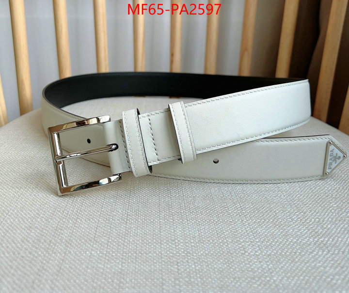 Belts-Prada the quality replica ID: PA2597 $: 65USD