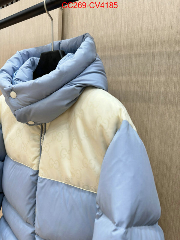 Down jacket Men-Gucci how to find designer replica ID: CV4185 $: 269USD