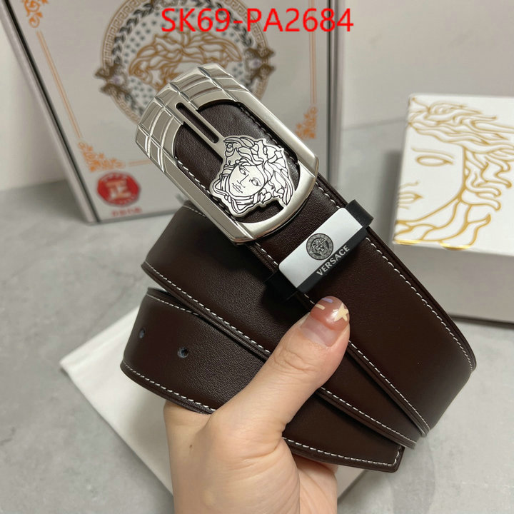 Belts-Versace aaaaa+ replica designer ID: PA2684 $: 69USD