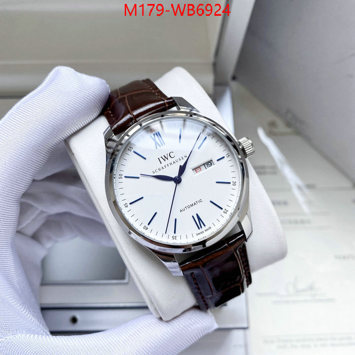 Watch(4A)-IWC cheap online best designer ID: WB6924 $: 179USD