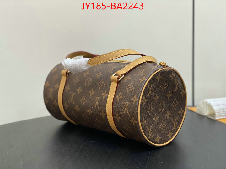 LV Bags(TOP)-Handbag Collection- perfect quality ID: BA2243 $: 185USD,