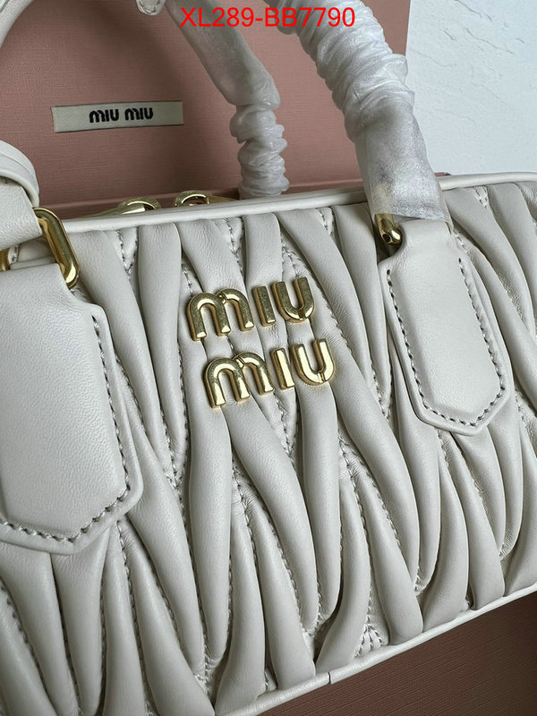 Miu Miu Bags(TOP)-Handbag- we provide top cheap aaaaa ID: BB7790 $: 289USD,