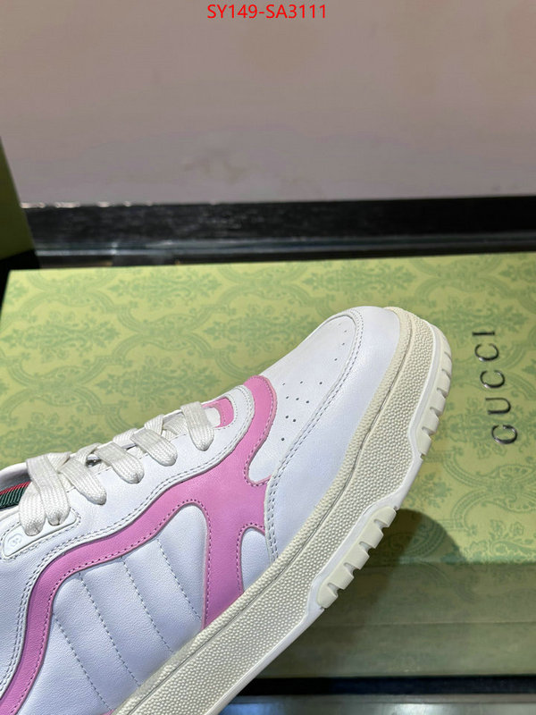 Men Shoes-Gucci luxury ID: SA3111 $: 149USD