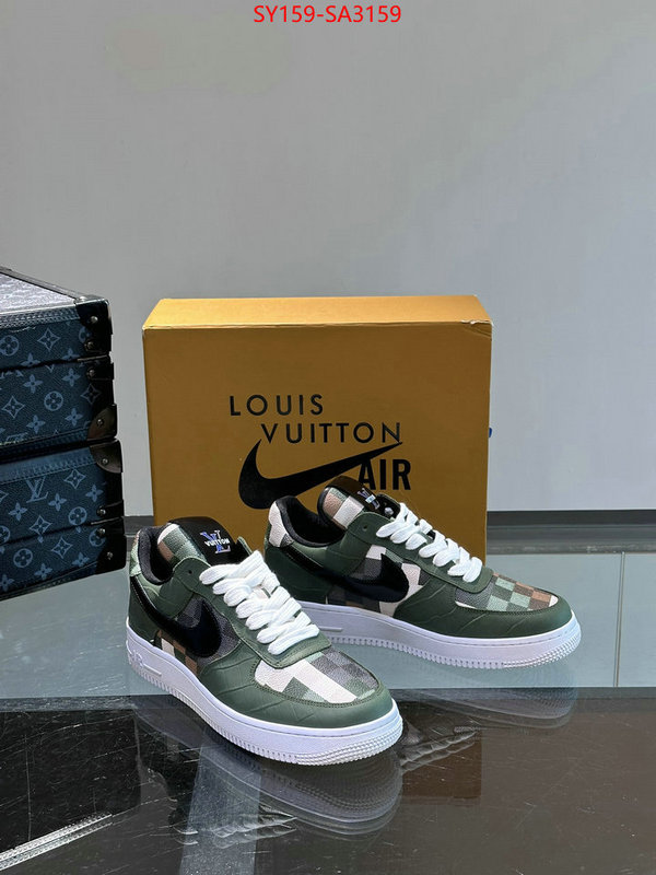 Men Shoes-LV replica us ID: SA3159 $: 159USD