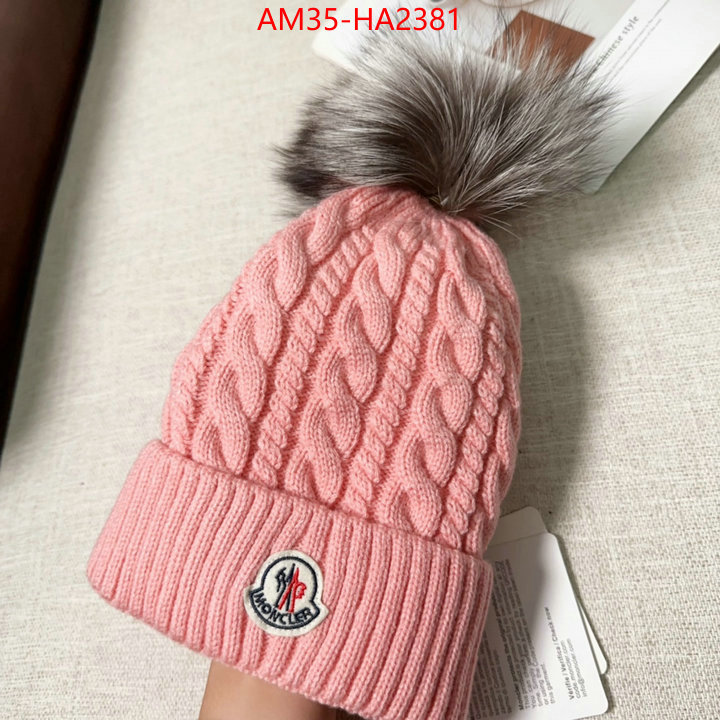 Cap(Hat)-Moncler luxury 7 star replica ID: HA2381 $: 35USD