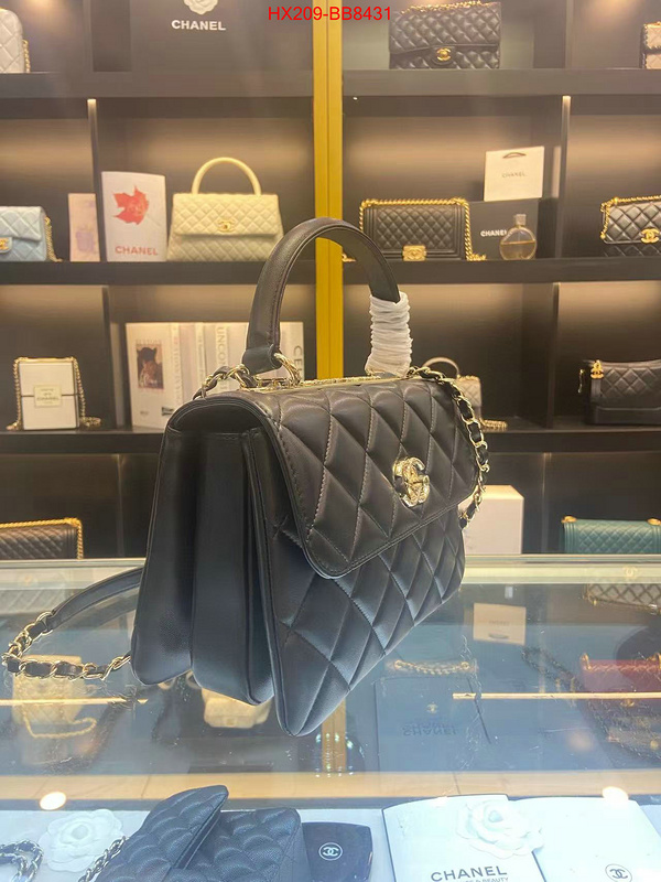 Chanel Bags(TOP)-Crossbody- 2024 replica ID: BB8431 $: 209USD,