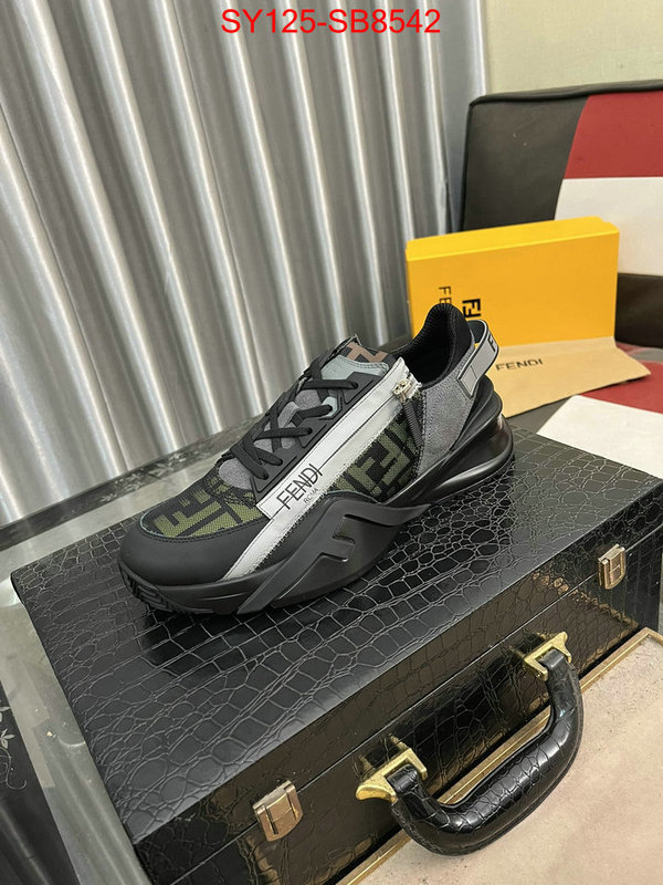 Men Shoes-Fendi replicas ID: SB8542 $: 125USD