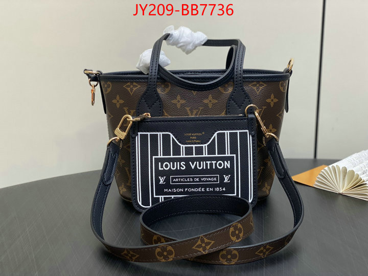 LV Bags(TOP)-Neverfull- aaaaa quality replica ID: BB7736 $: 209USD,