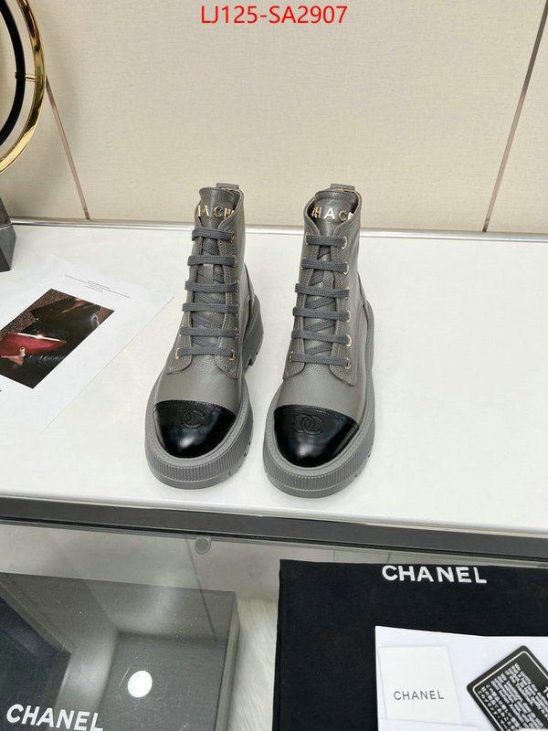 Women Shoes-Chanel sellers online ID: SA2907 $: 125USD