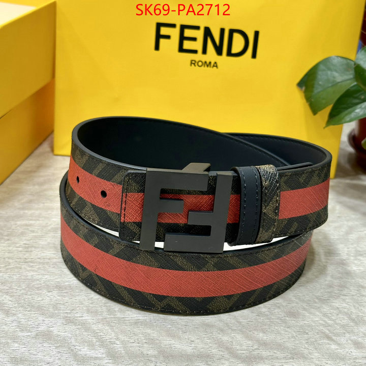 Belts-Fendi perfect quality designer replica ID:PA2712 $: 69USD