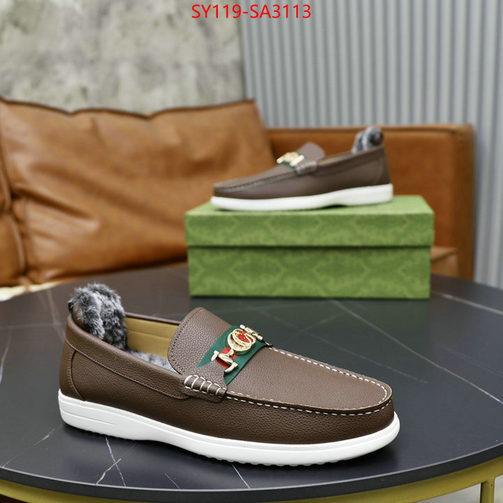 Men Shoes-Gucci hot sale ID: SA3113 $: 119USD