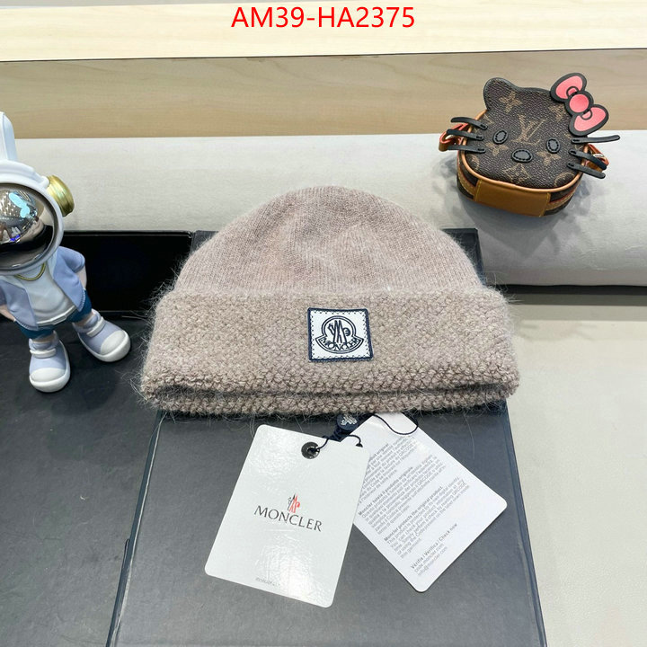 Cap(Hat)-Moncler wholesale imitation designer replicas ID: HA2375 $: 39USD