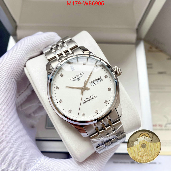 Watch(4A)-Longines knockoff ID: WB6906 $: 179USD