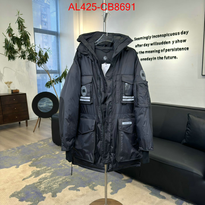 Down jacket Men-Canada Goose where can i find ID: CB8691 $: 425USD