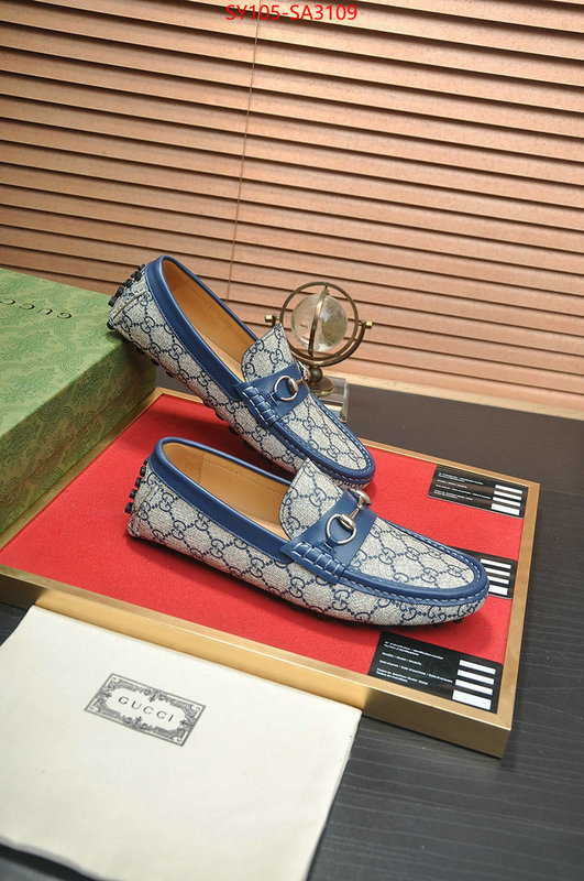 Men Shoes-Gucci found replica ID: SA3109 $: 105USD