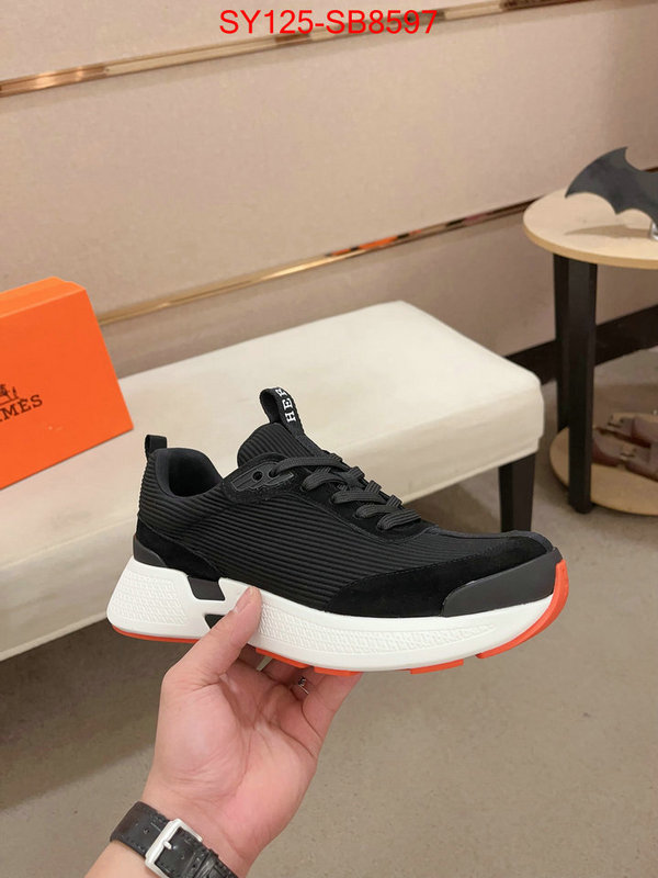 Men Shoes-Hermes where can i find ID: SB8597 $: 125USD