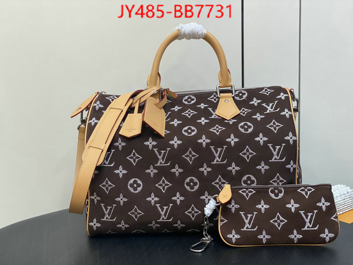 LV Bags(TOP)-Speedy- perfect quality ID: BB7731 $: 485USD,