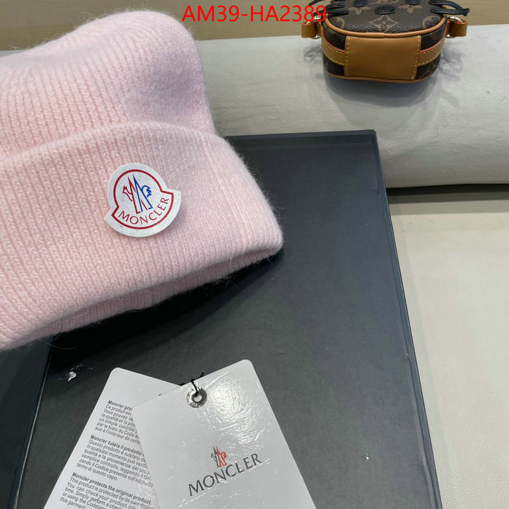 Cap(Hat)-Moncler we provide top cheap aaaaa ID: HA2389 $: 39USD