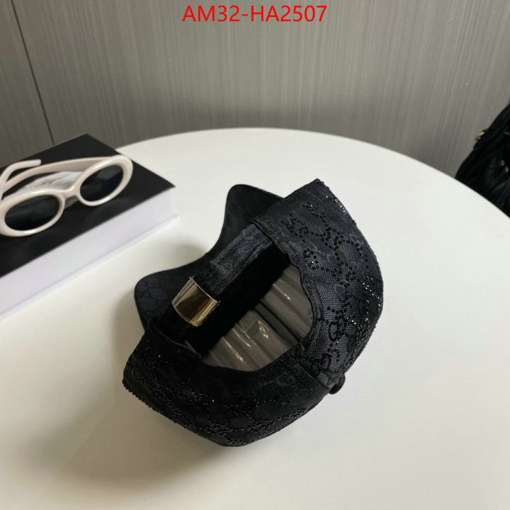 Cap(Hat)-Gucci replcia cheap from china ID: HA2507 $: 32USD