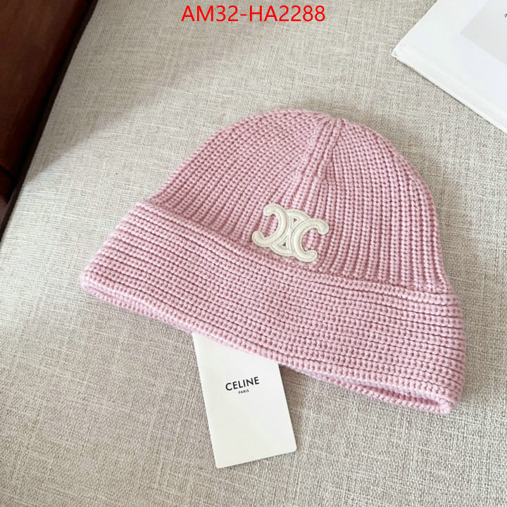 Cap(Hat)-Celine designer 1:1 replica ID: HA2288 $: 32USD