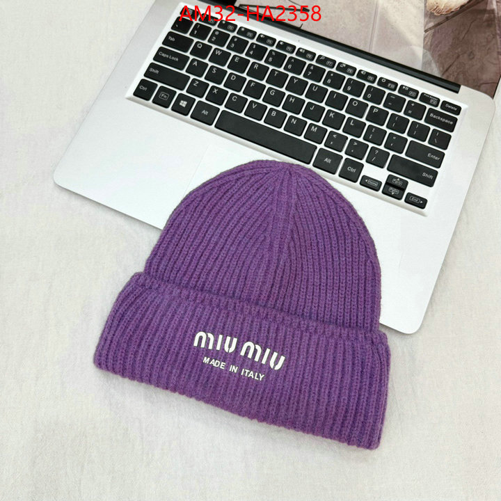 Cap(Hat)-Miu Miu best fake ID: HA2358 $: 32USD