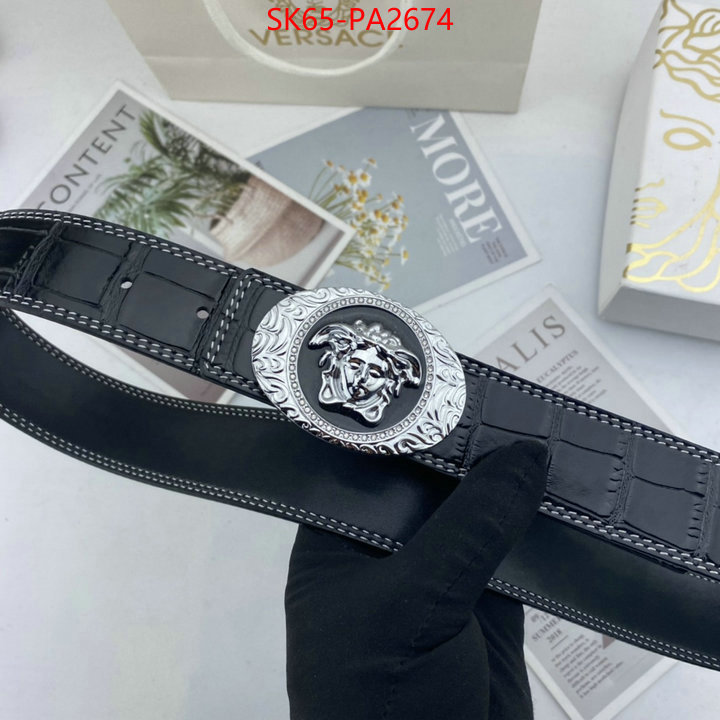 Belts-Versace the online shopping ID: PA2674 $: 65USD