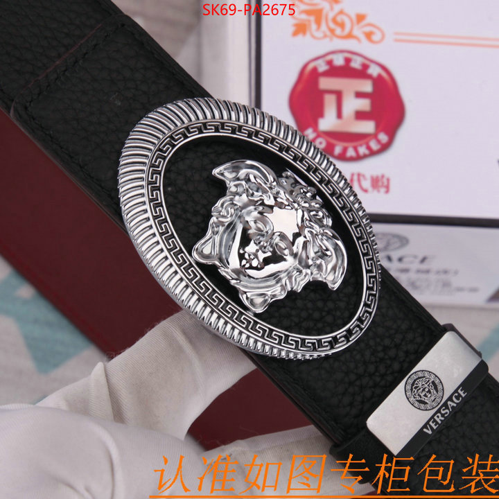 Belts-Versace what's the best place to buy replica ID: PA2675 $: 69USD