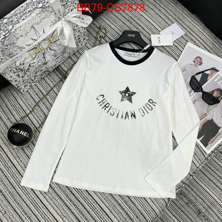 Clothing-Dior replica online ID: CB7878 $: 79USD