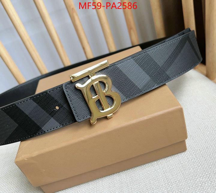 Belts-Burberry what are the best replica ID: PA2586 $: 59USD