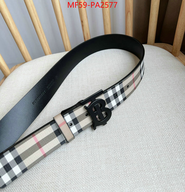 Belts-Burberry buy 1:1 ID: PA2577 $: 59USD