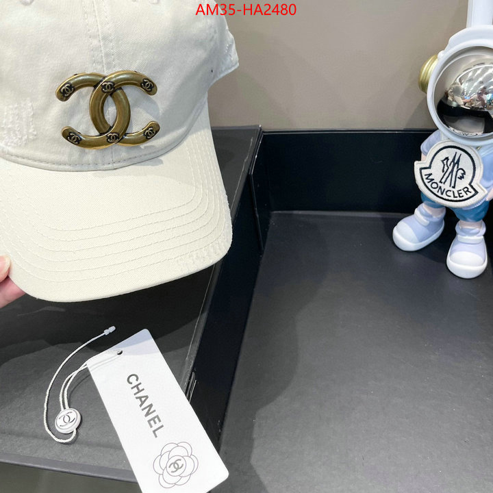 Cap (Hat)-Chanel online store ID: HA2480 $: 35USD