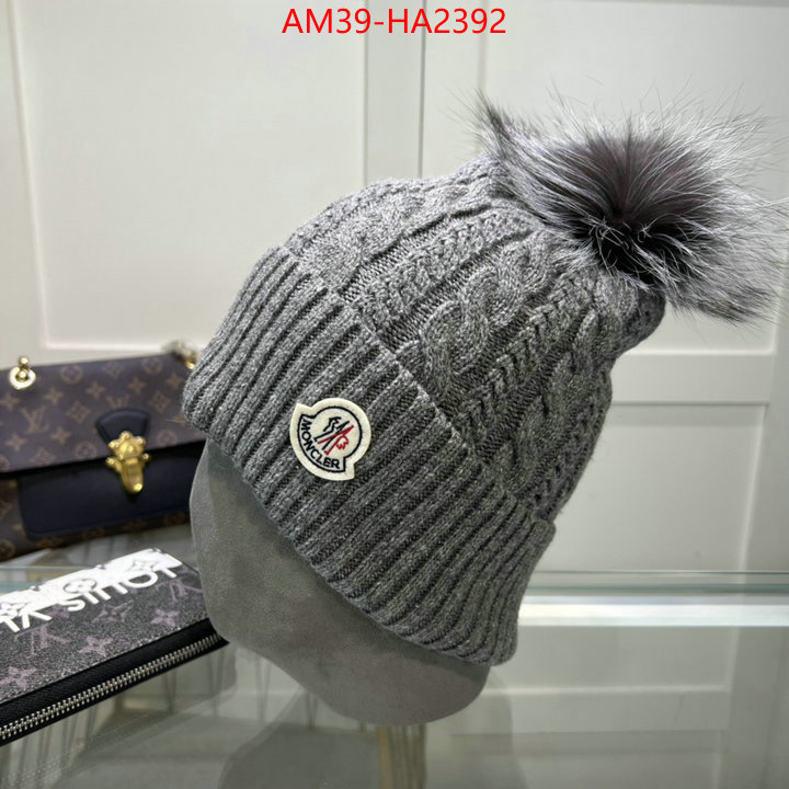 Cap(Hat)-Moncler high quality online ID: HA2392 $: 39USD