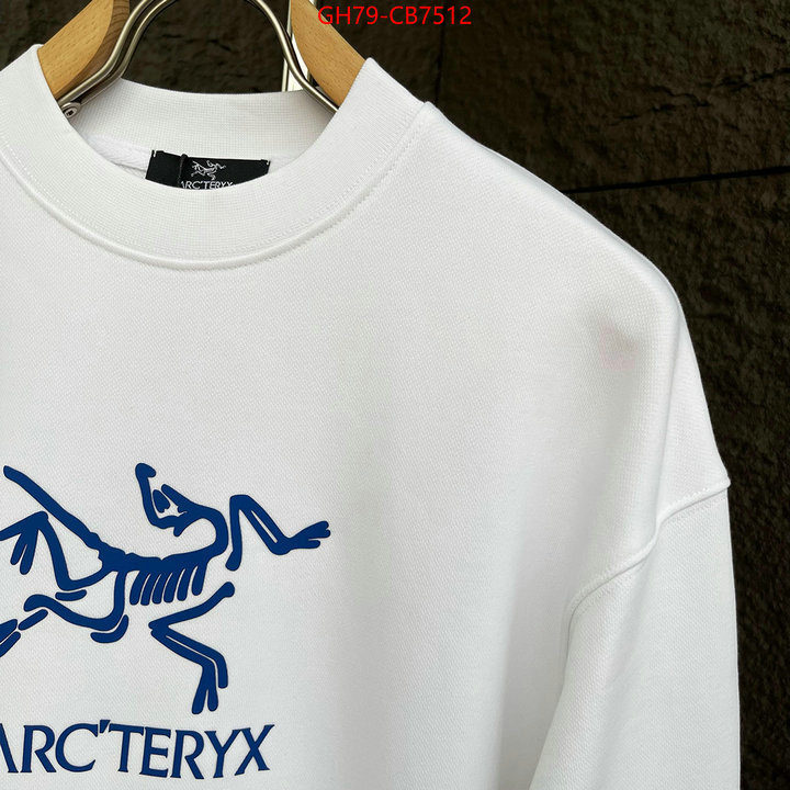 Clothing-ARCTERYX aaaaa replica ID: CB7512 $: 79USD