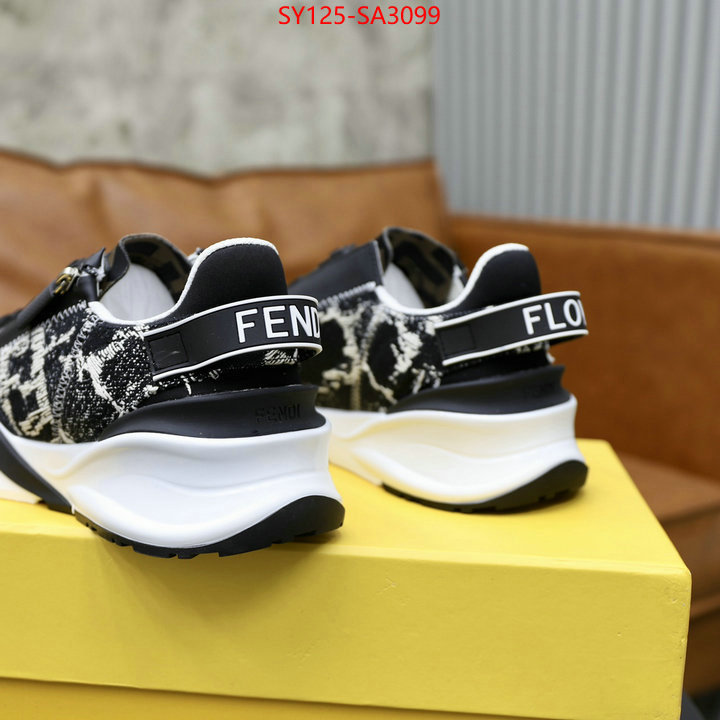 Men Shoes-Fendi 2024 replica ID: SA3099 $: 125USD