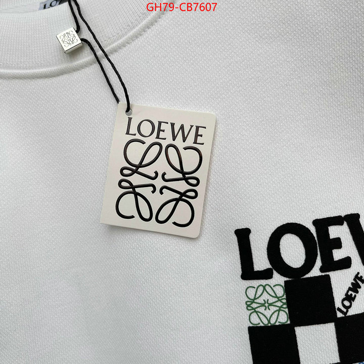 Clothing-Loewe aaaaa+ class replica ID: CB7607 $: 79USD