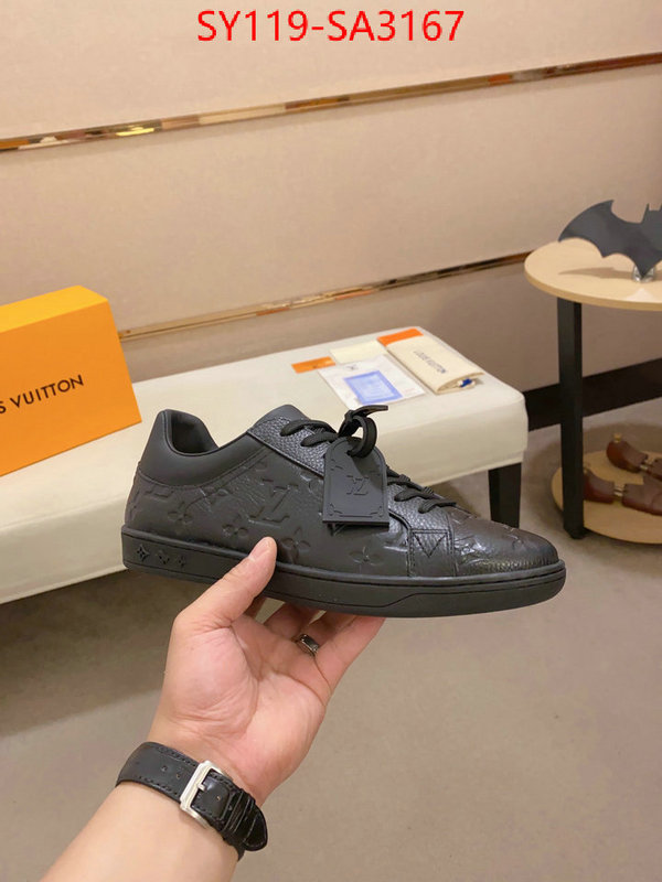 Men Shoes-LV fashion replica ID: SA3167 $: 119USD