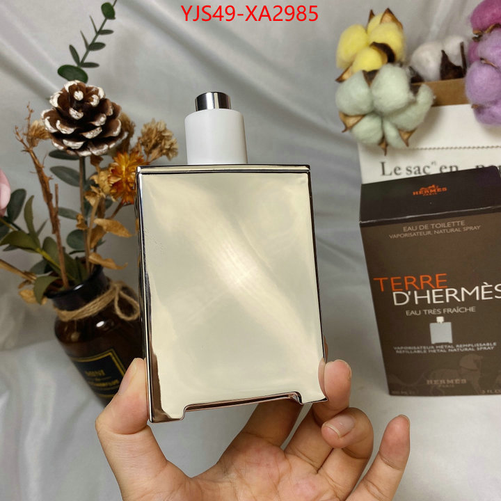 Perfume-Hermes best quality fake ID: XA2985 $: 49USD