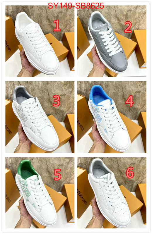 Men Shoes-LV mirror copy luxury ID: SB8625 $: 149USD