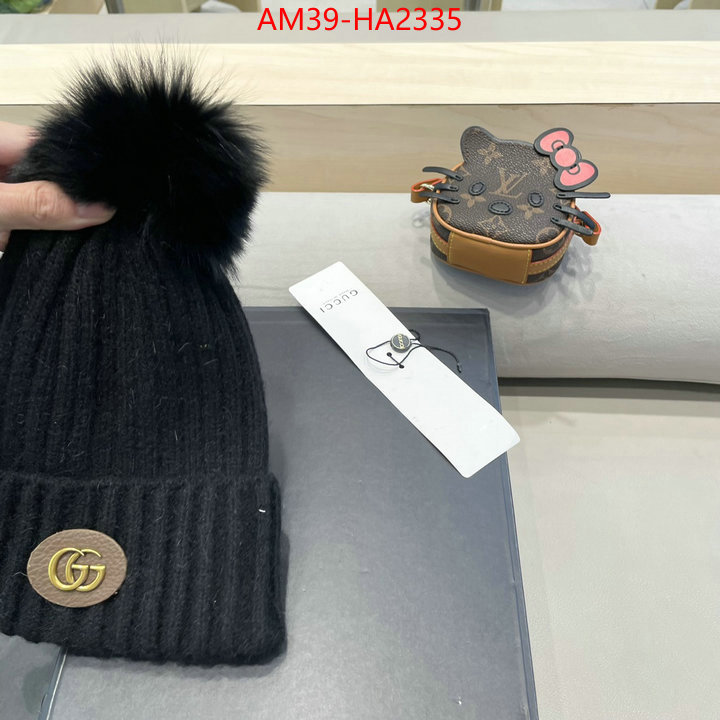 Cap(Hat)-Gucci new designer replica ID: HA2335 $: 39USD