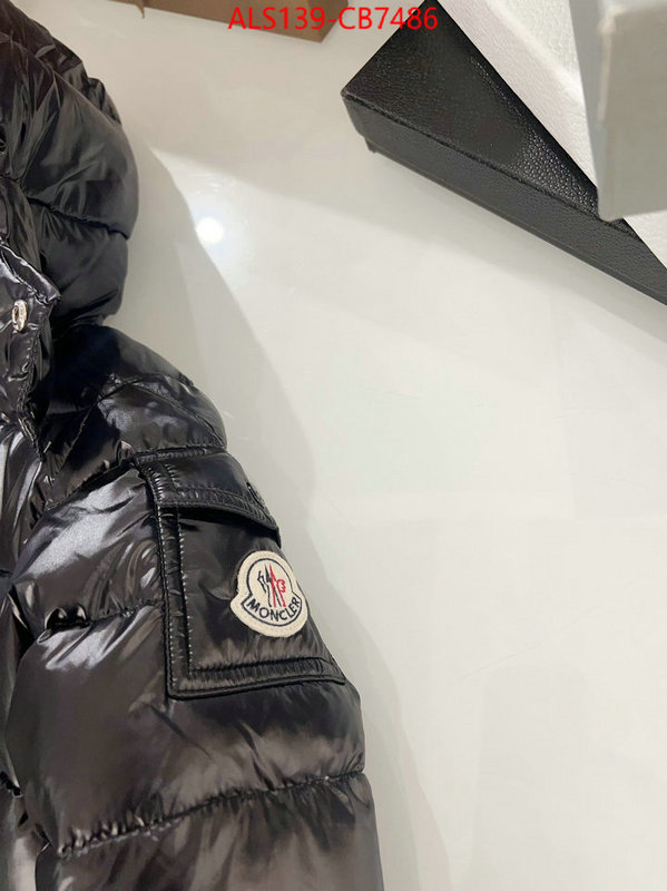 Kids clothing-Moncler 1:1 clone ID: CB7486 $: 139USD