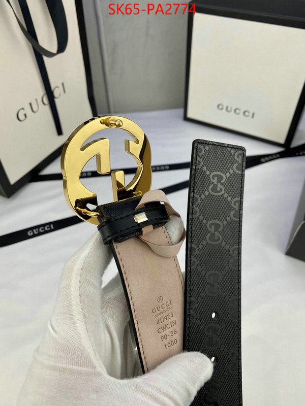 Belts-Gucci replica 1:1 high quality ID: PA2774 $: 65USD