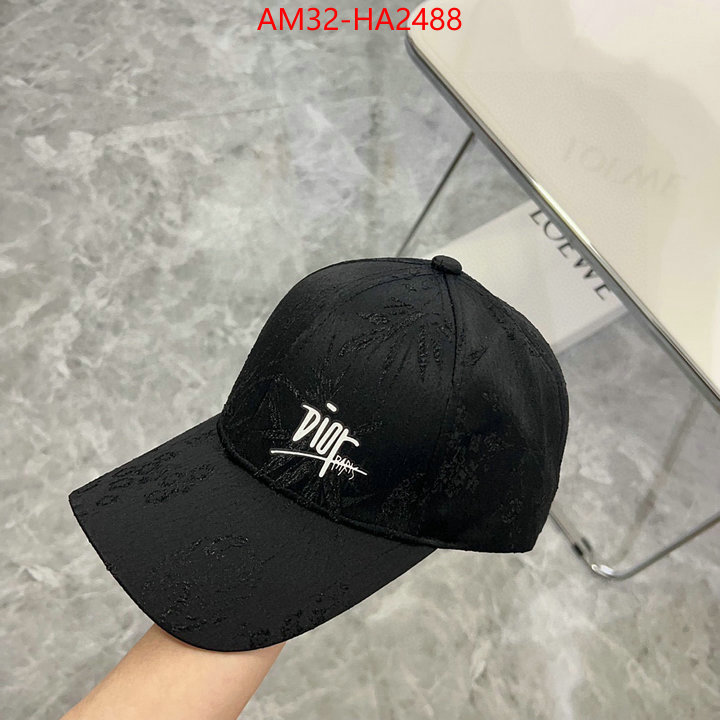 Cap (Hat)-Dior where can i find ID: HA2488 $: 32USD