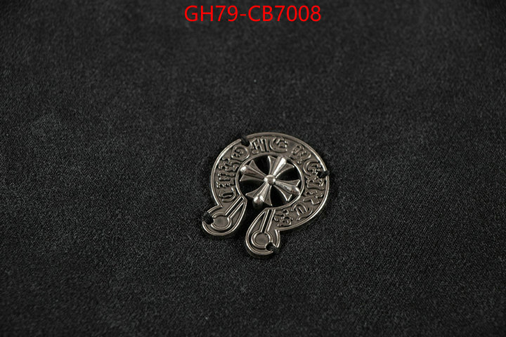 Clothing-Chrome Hearts fashion replica ID: CB7008 $: 79USD