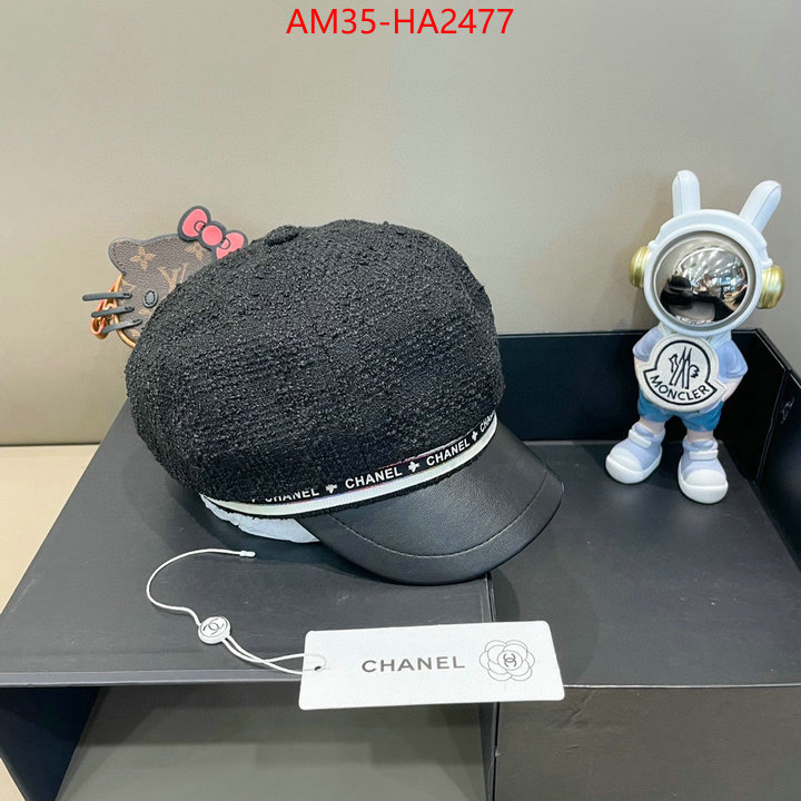 Cap (Hat)-Chanel top perfect fake ID: HA2477 $: 35USD