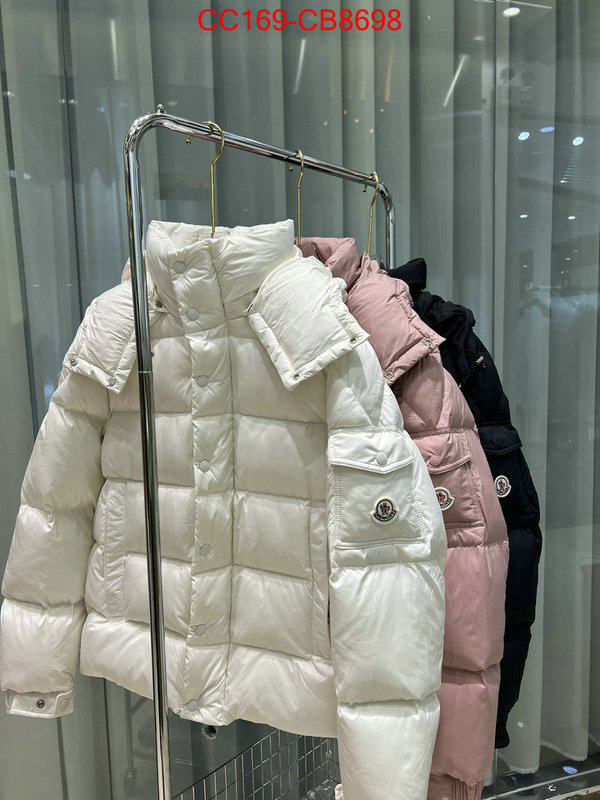 Down jacket Men-Moncler wholesale 2024 replica ID: CB8698 $: 169USD