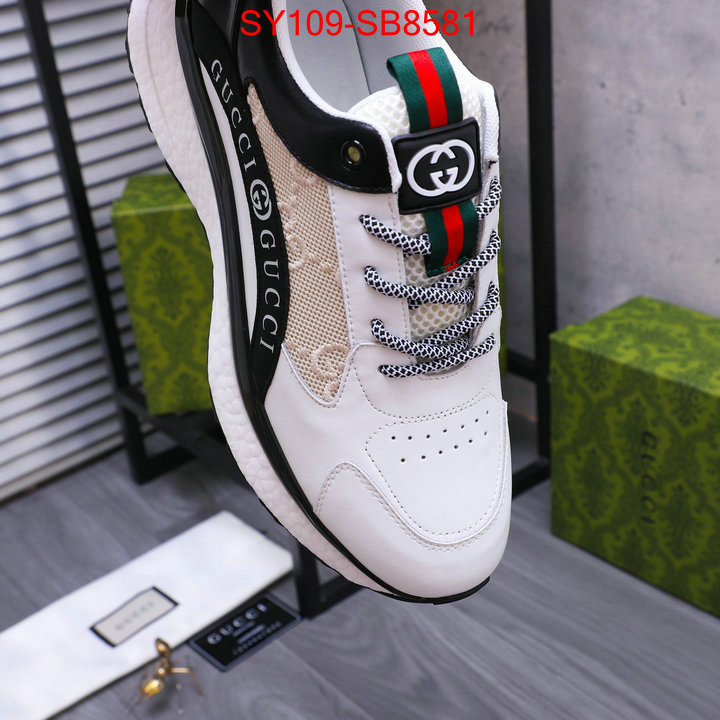 Men Shoes-Gucci replica best ID: SB8581 $: 109USD