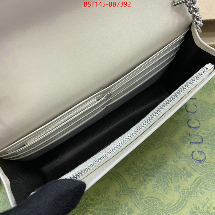 Gucci Bags(TOP)-Crossbody- how to find designer replica ID: BB7392 $: 145USD,