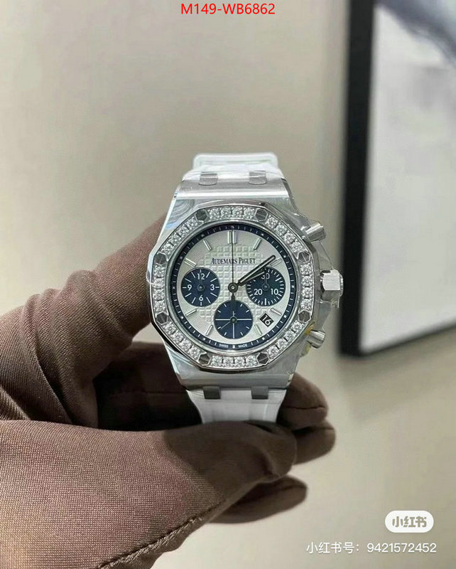 Watch(4A)-Audemars Piguet good quality replica ID: WB6862 $: 149USD