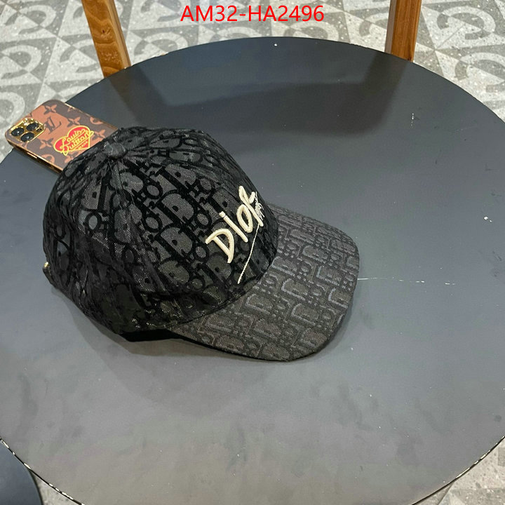 Cap (Hat)-Dior customize best quality replica ID: HA2496 $: 32USD