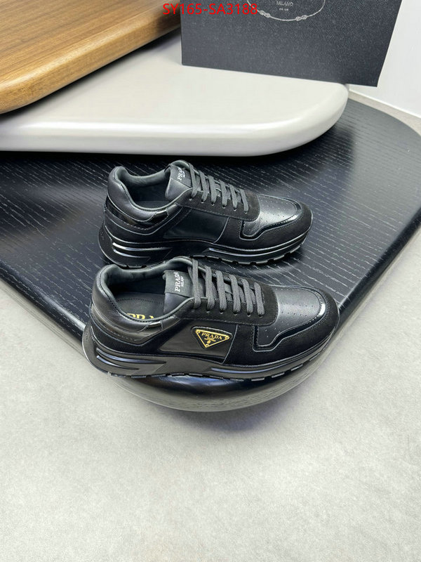 Men shoes-Prada good ID: SA3188 $: 165USD